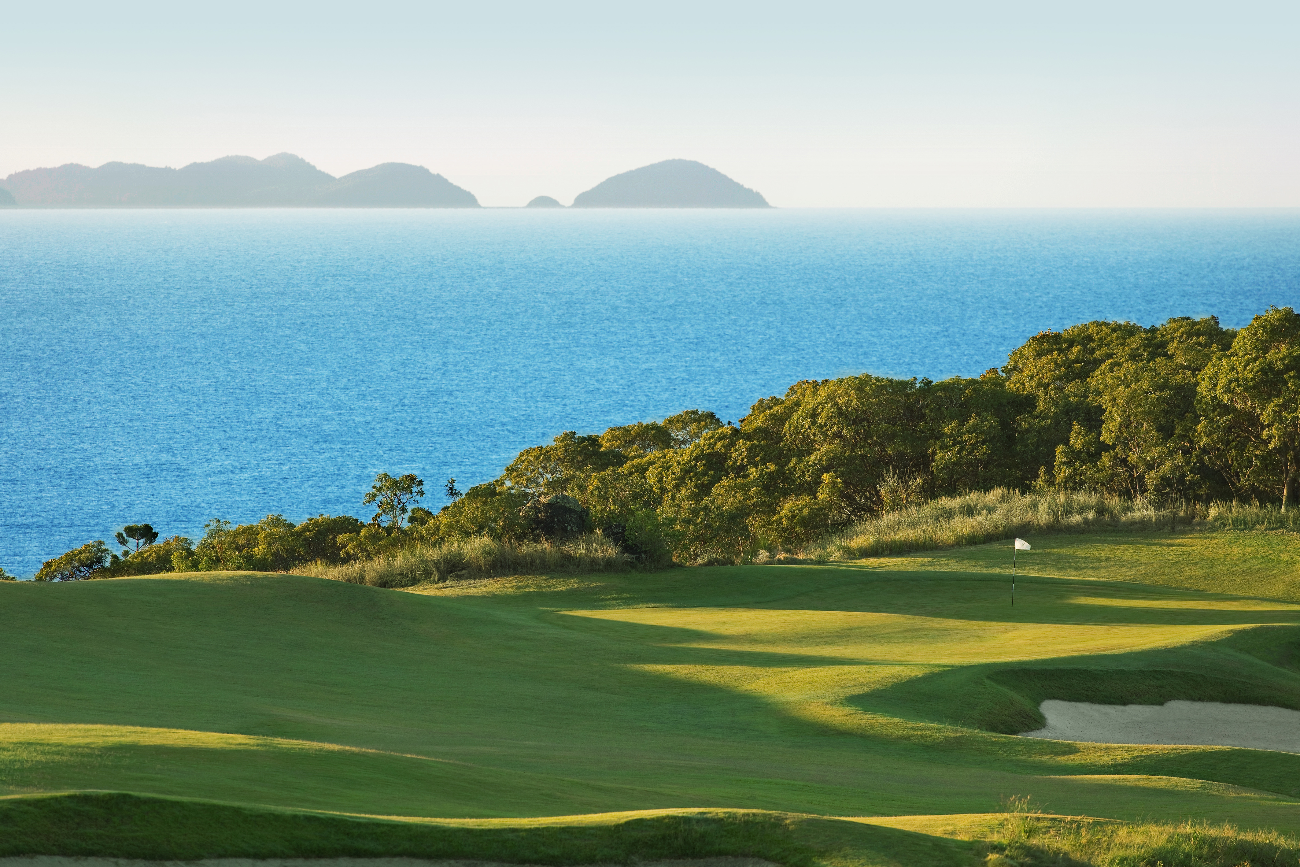 Qualia Hamilton Island Golf Course 15th Hole Sunrise
